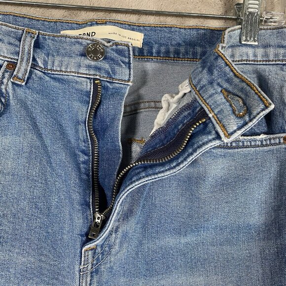 GRLFRND Denim Jeans Size 30 The Carine High Rise Stretch Flare Cojo Bay - Picture 5 of 16